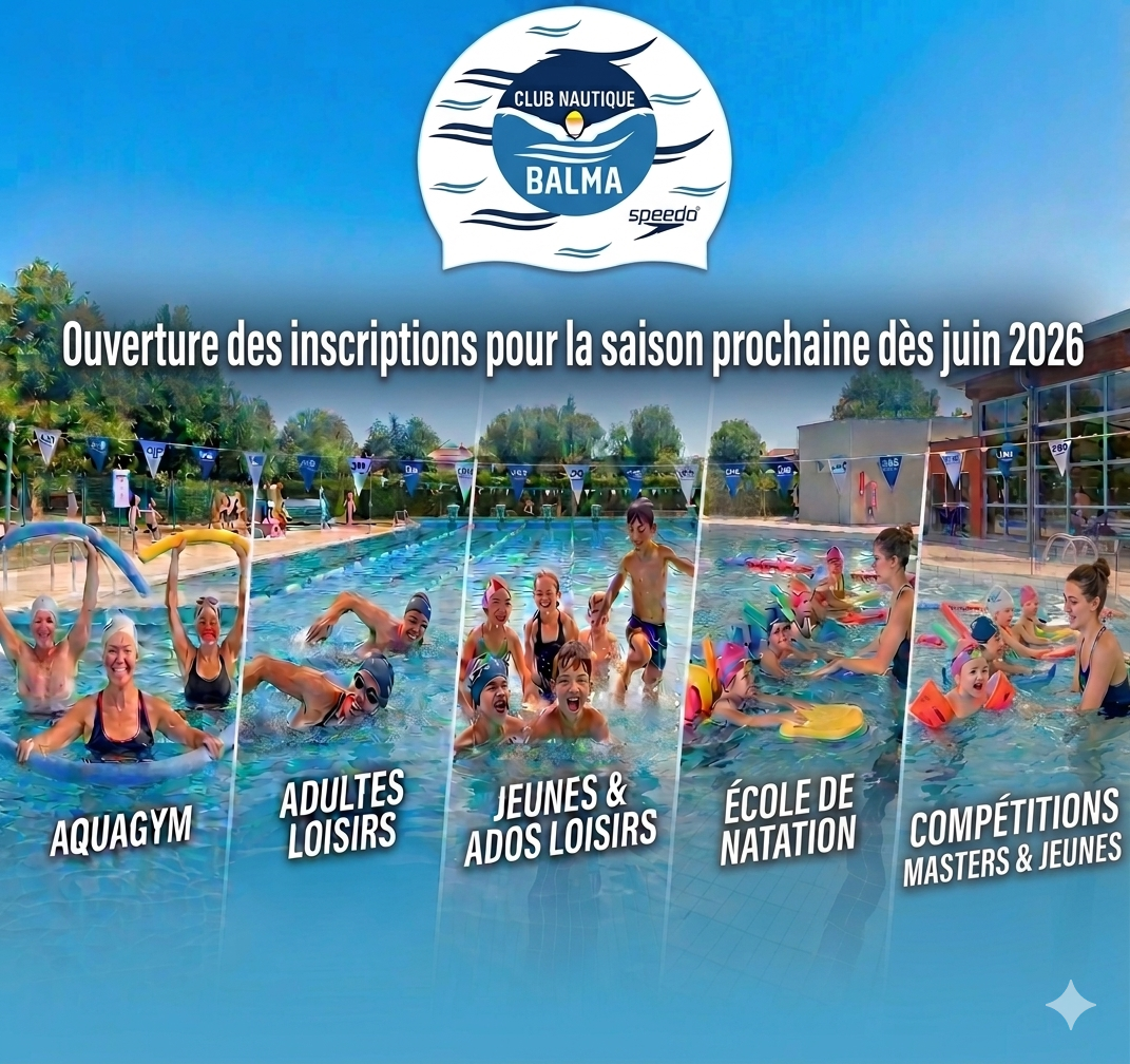 Inscriptions 2026 - 2027